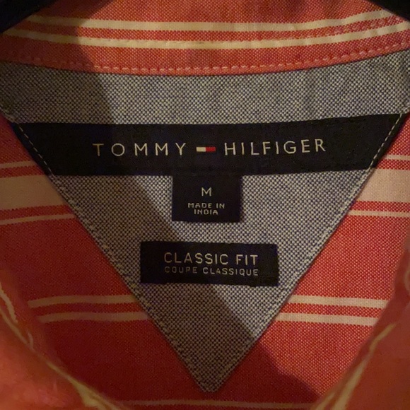 Tommy Hilfiger Long Sleeve Men’s Dress Shirt - Picture 5 of 10